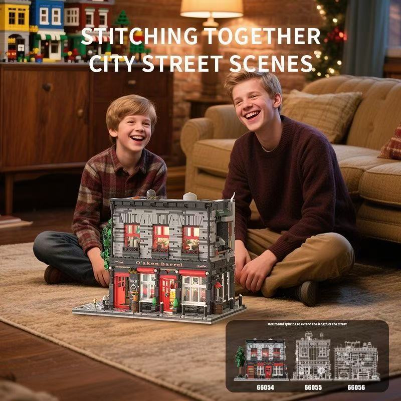 Xbert 66054 O'AKEN BARREL Tavern - YWOBB