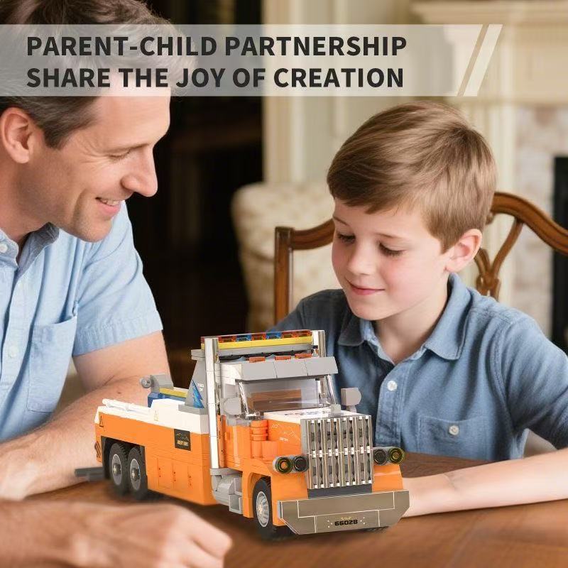 Xbert 66028 Heavy Duty Tow Truck - YWOBB