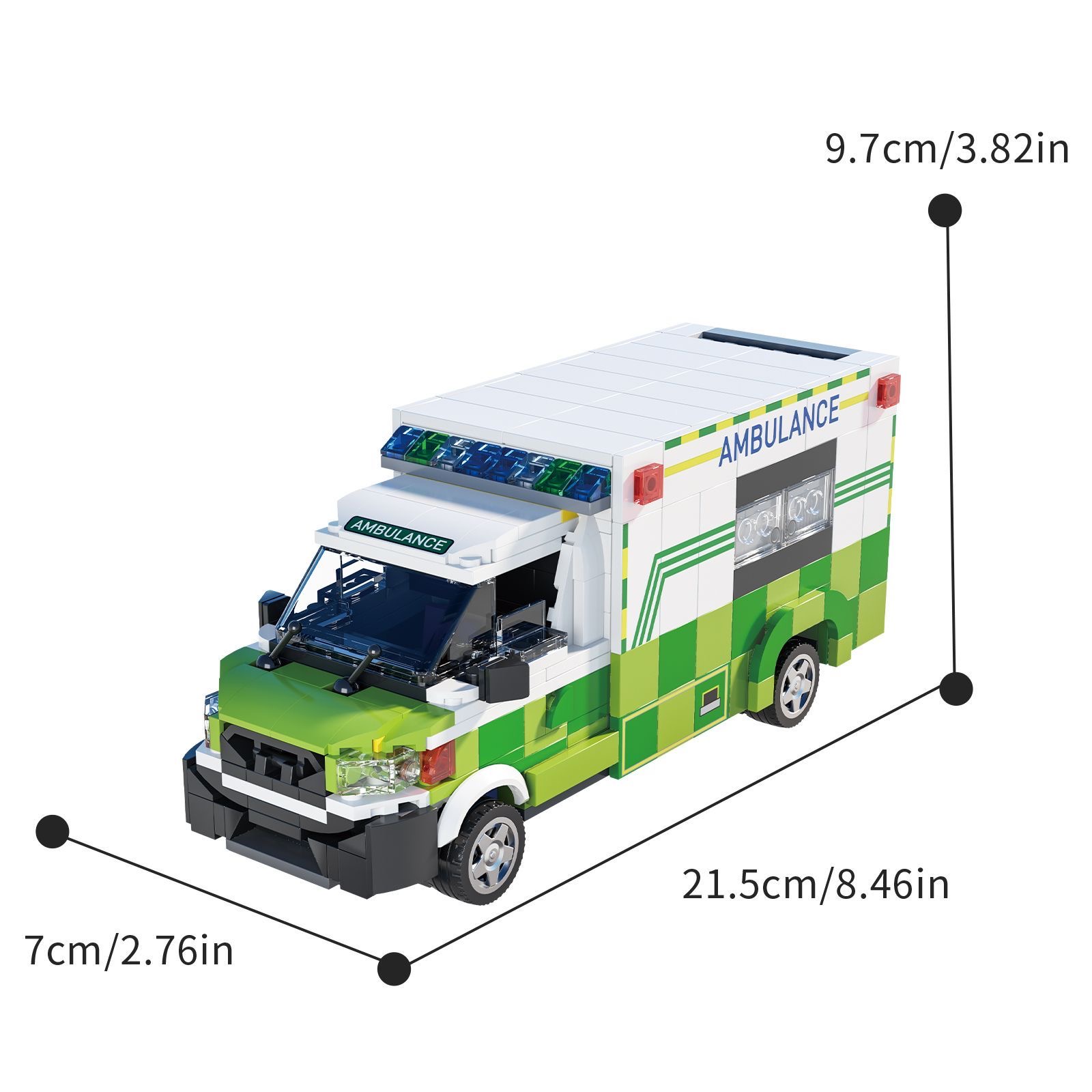 Xbert 66040 Ambulance - YWOBB
