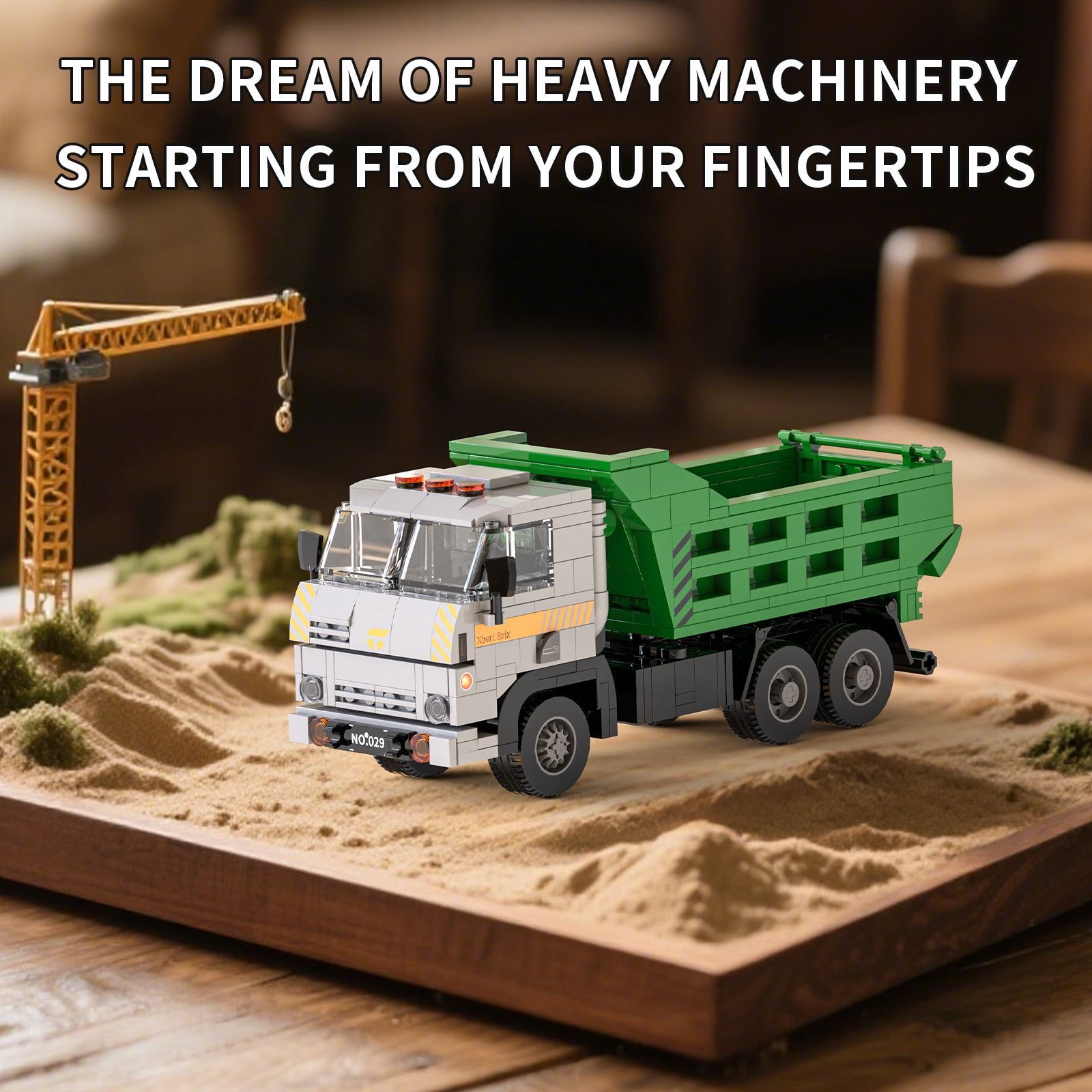 Xbert 66029 Heavy Dump Truck - YWOBB