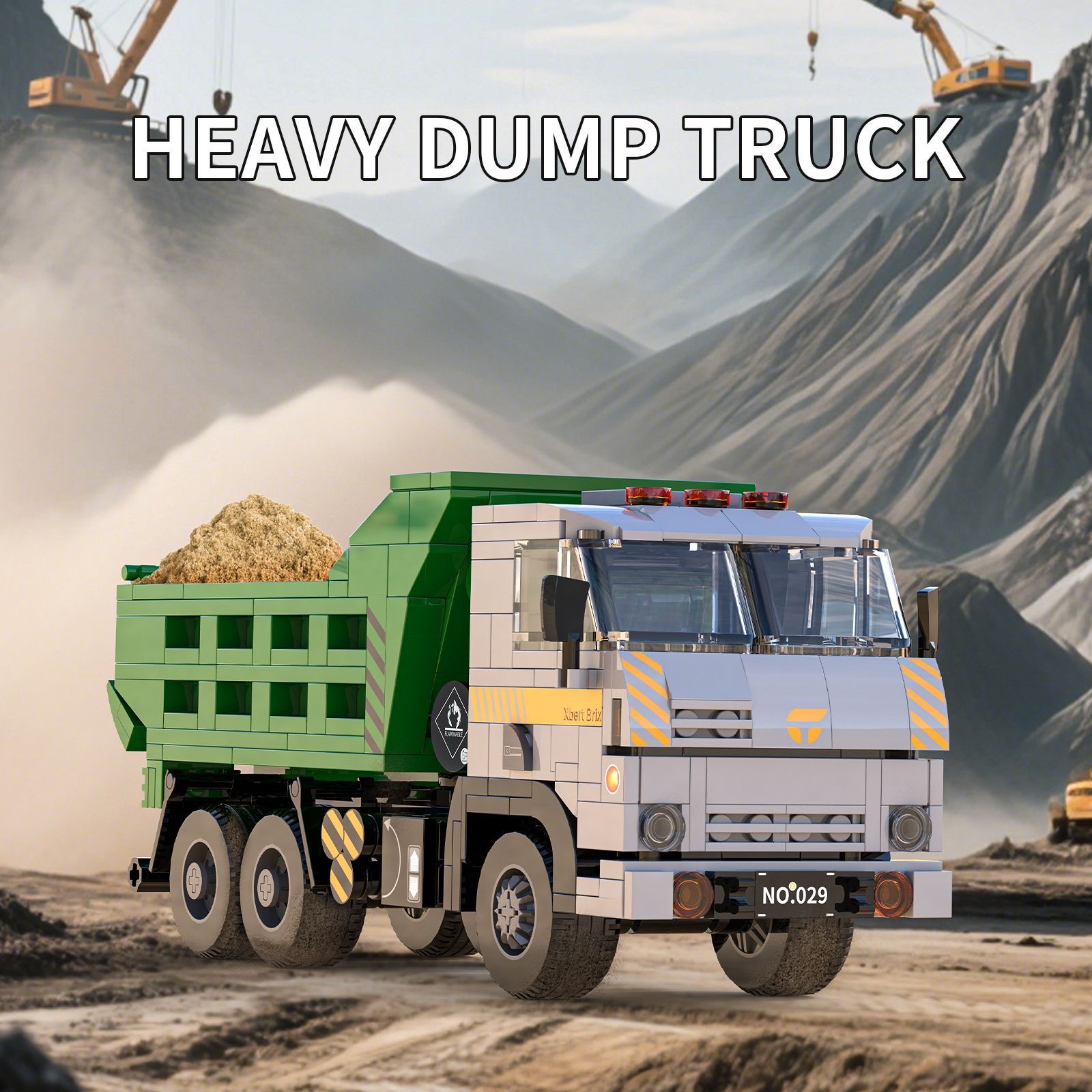 Xbert 66029 Heavy Dump Truck - YWOBB