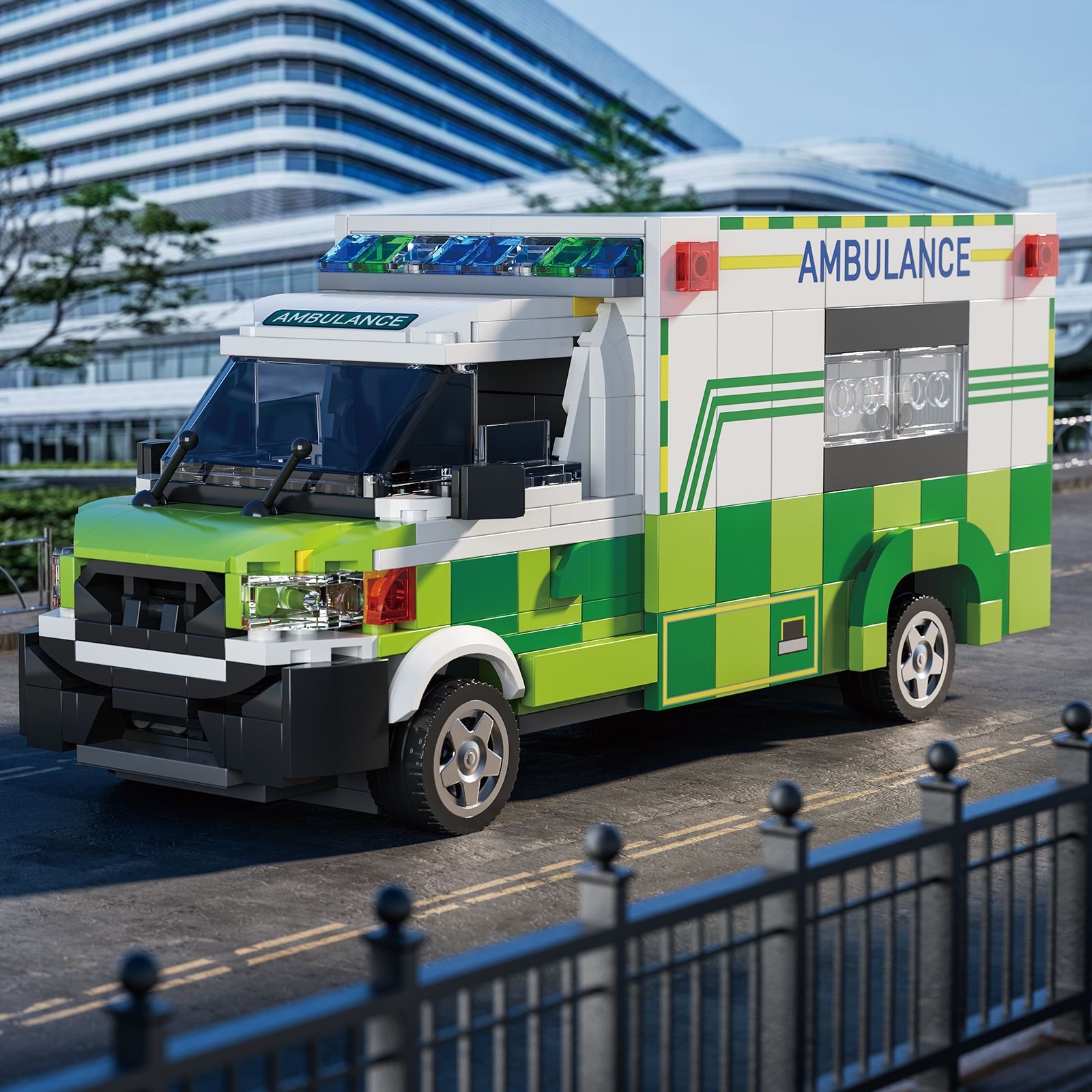 Xbert 66040 Ambulance - YWOBB