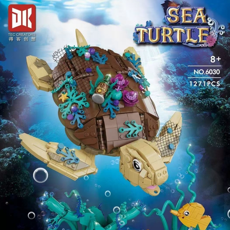 DK 6030 Sea Turtle - YWOBB