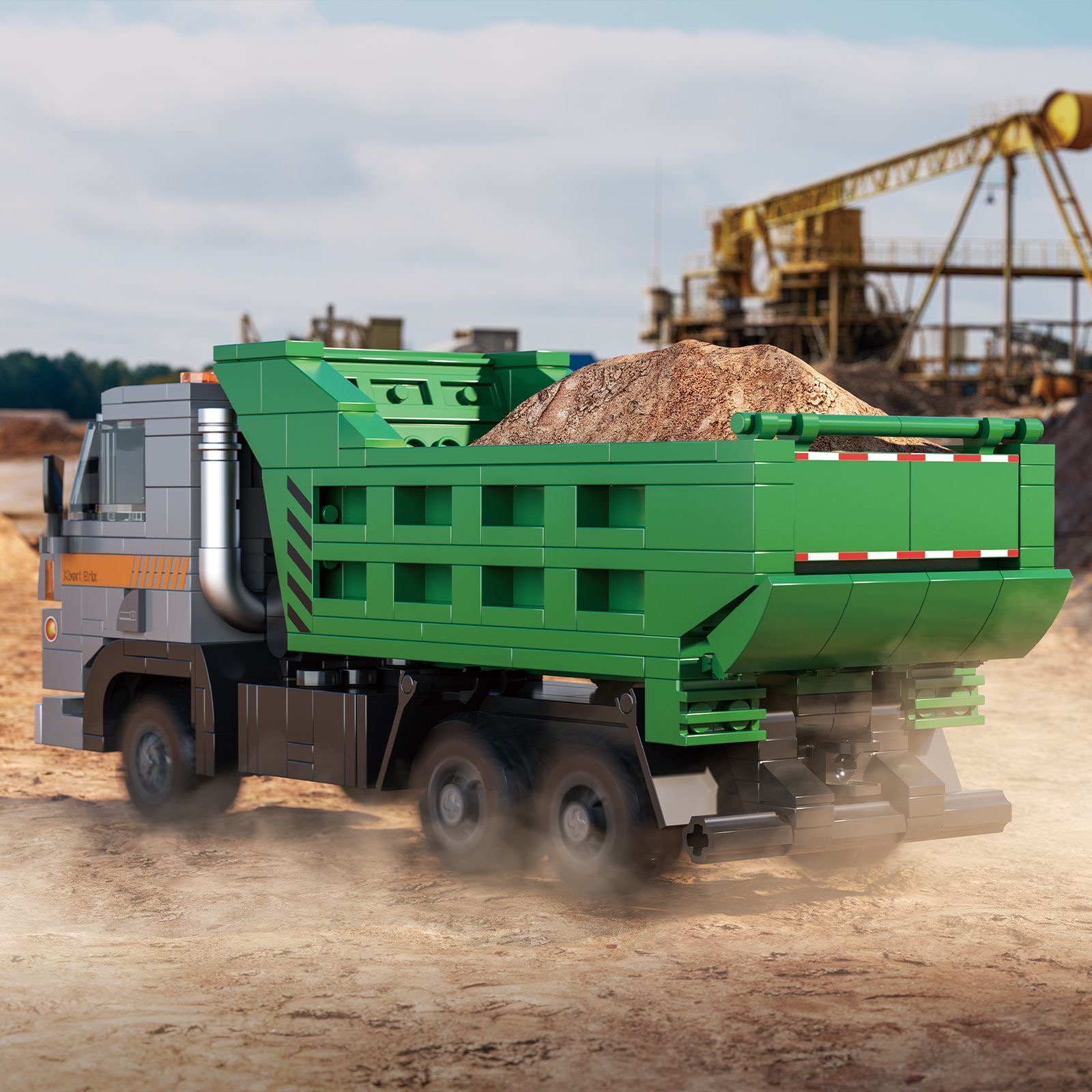 Xbert 66029 Heavy Dump Truck - YWOBB