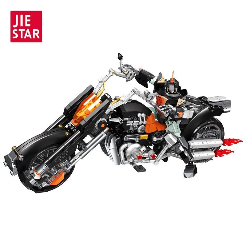 JIESTAR 58281 Bandit Motorcycle - YWOBB