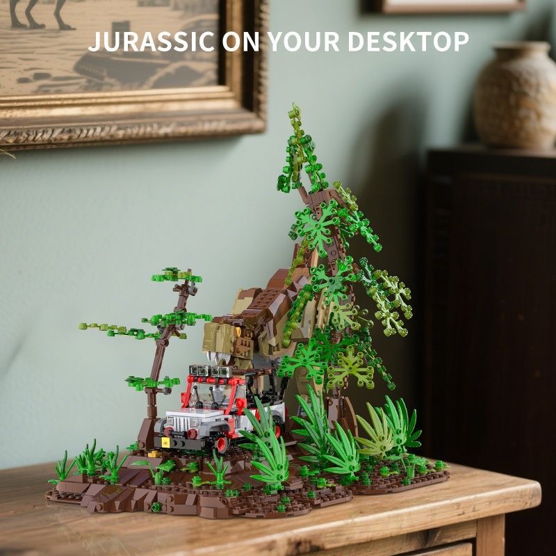 Xbert 66124 T-Rex Chase - YWOBB