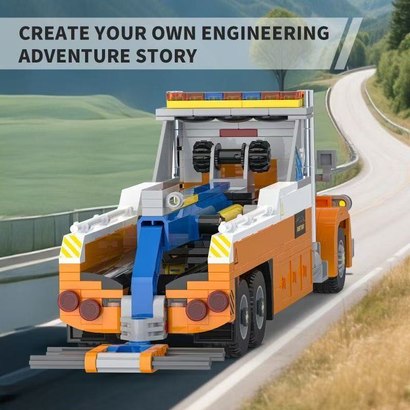 Xbert 66028 Heavy Duty Tow Truck - YWOBB