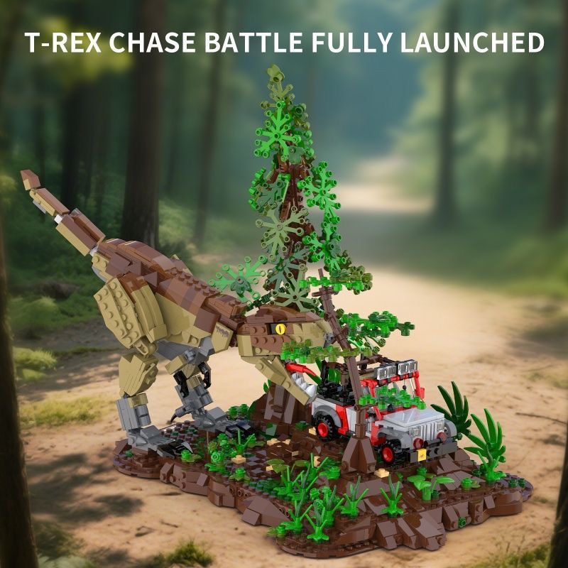 Xbert 66124 T-Rex Chase - YWOBB