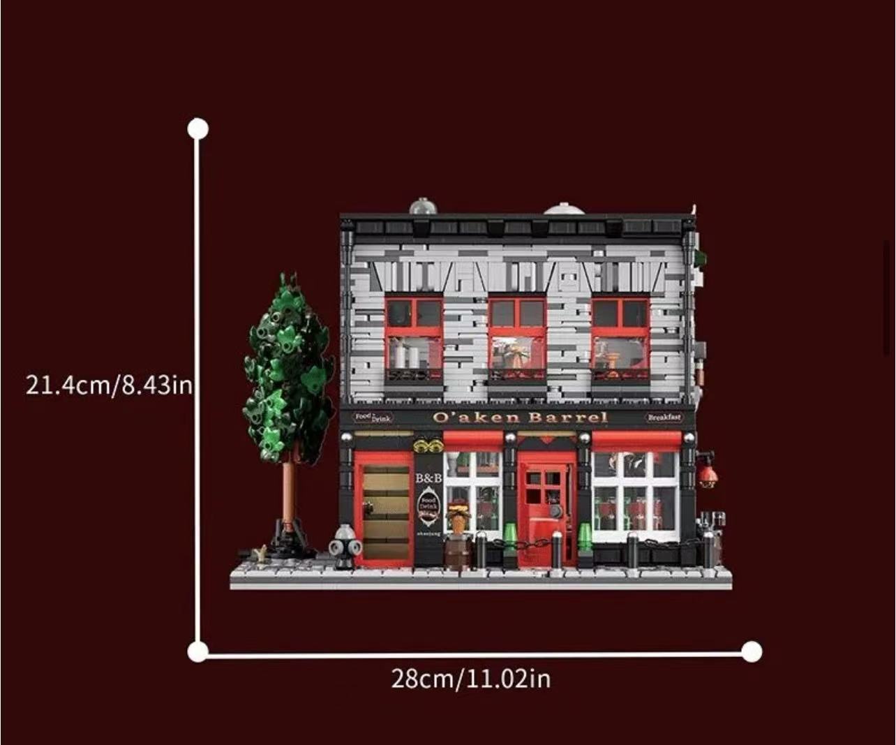 Xbert 66054 O'AKEN BARREL Tavern - YWOBB