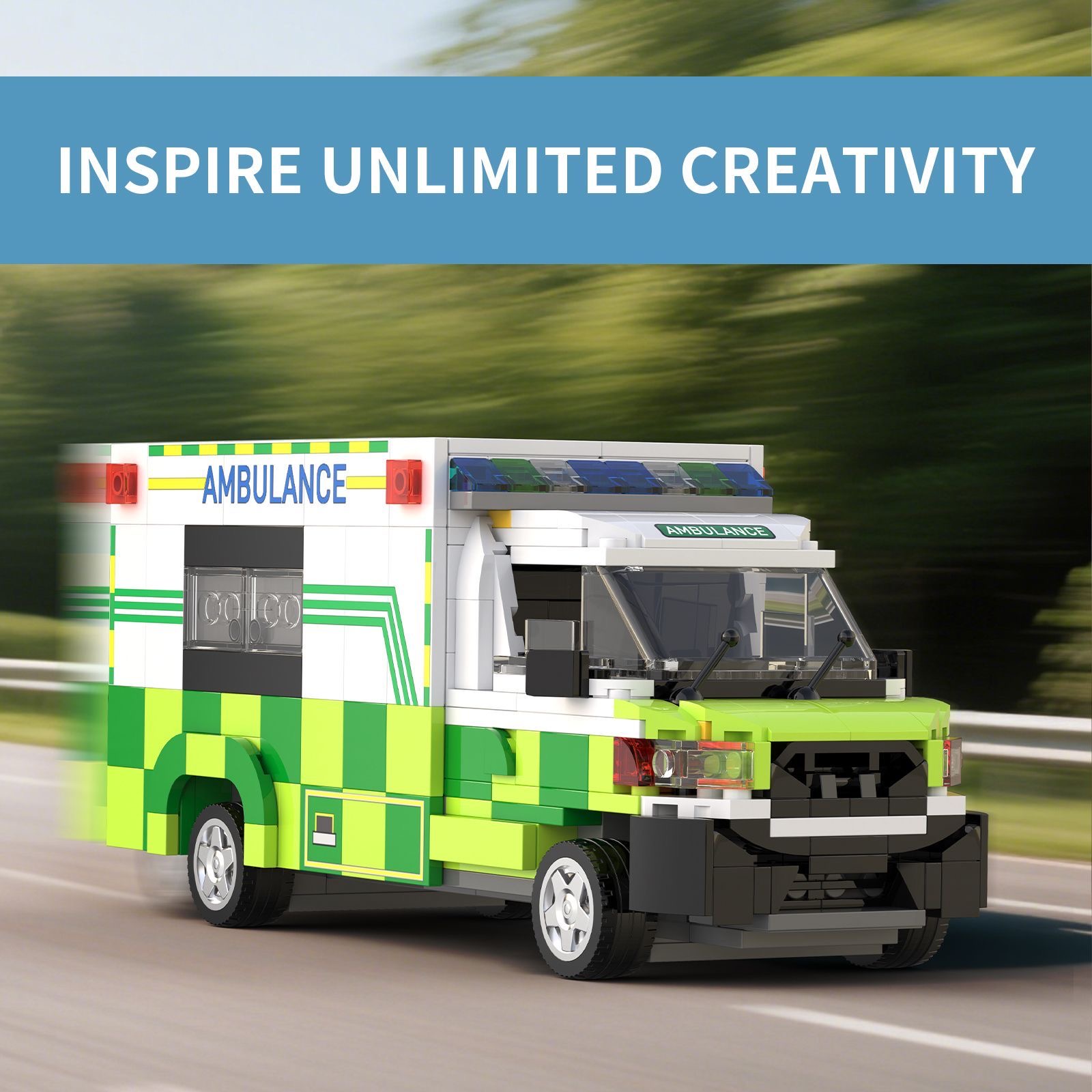 Xbert 66040 Ambulance - YWOBB