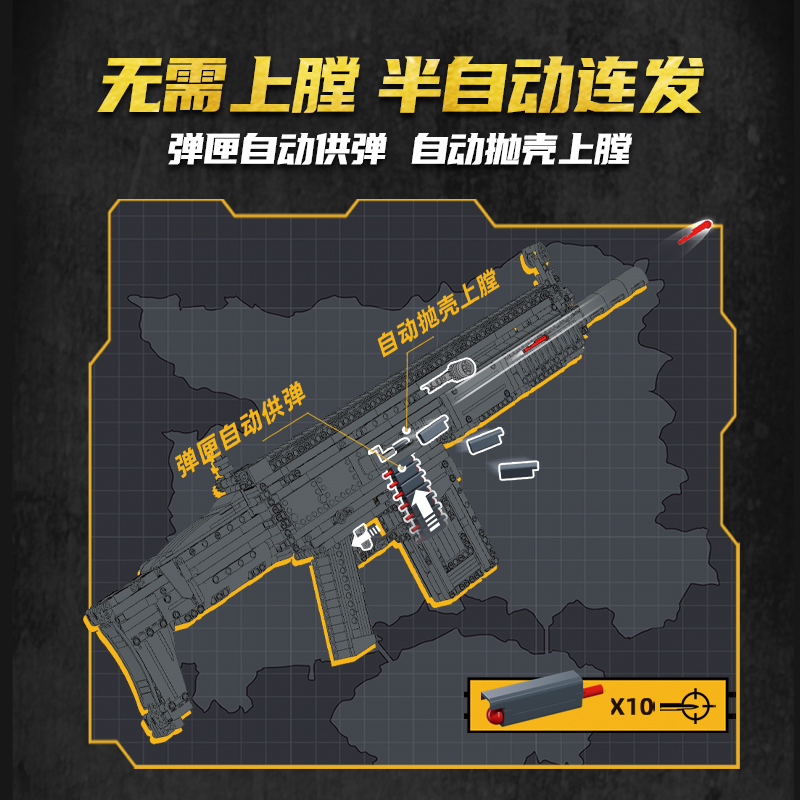 SLUBAN M38-B1353 Assault Rifle - YWOBB