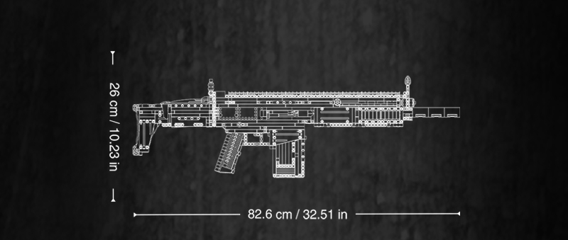 SLUBAN M38-B1353 Assault Rifle - YWOBB