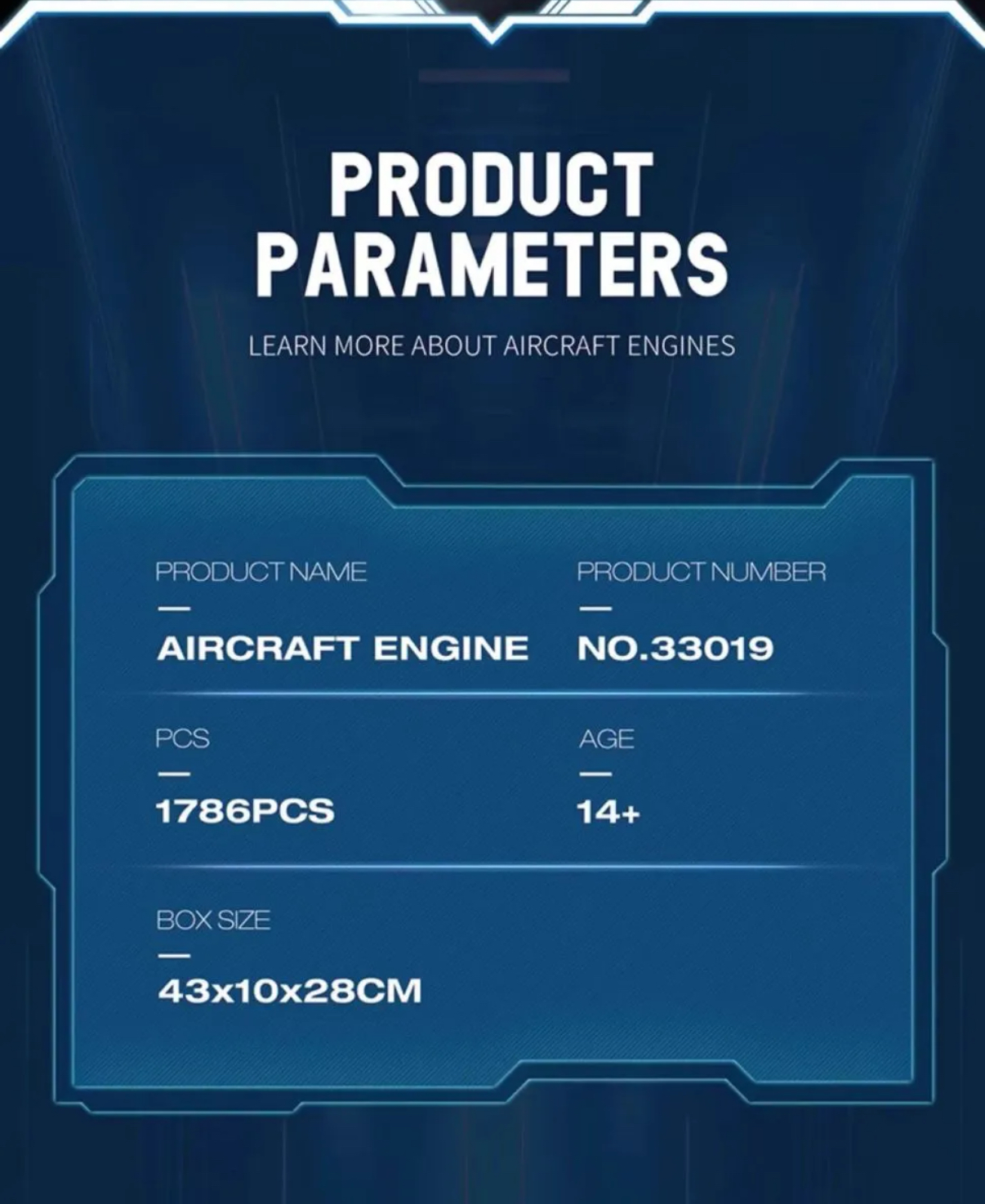 Reobrix 33019 Aircraft Engine - YWOBB