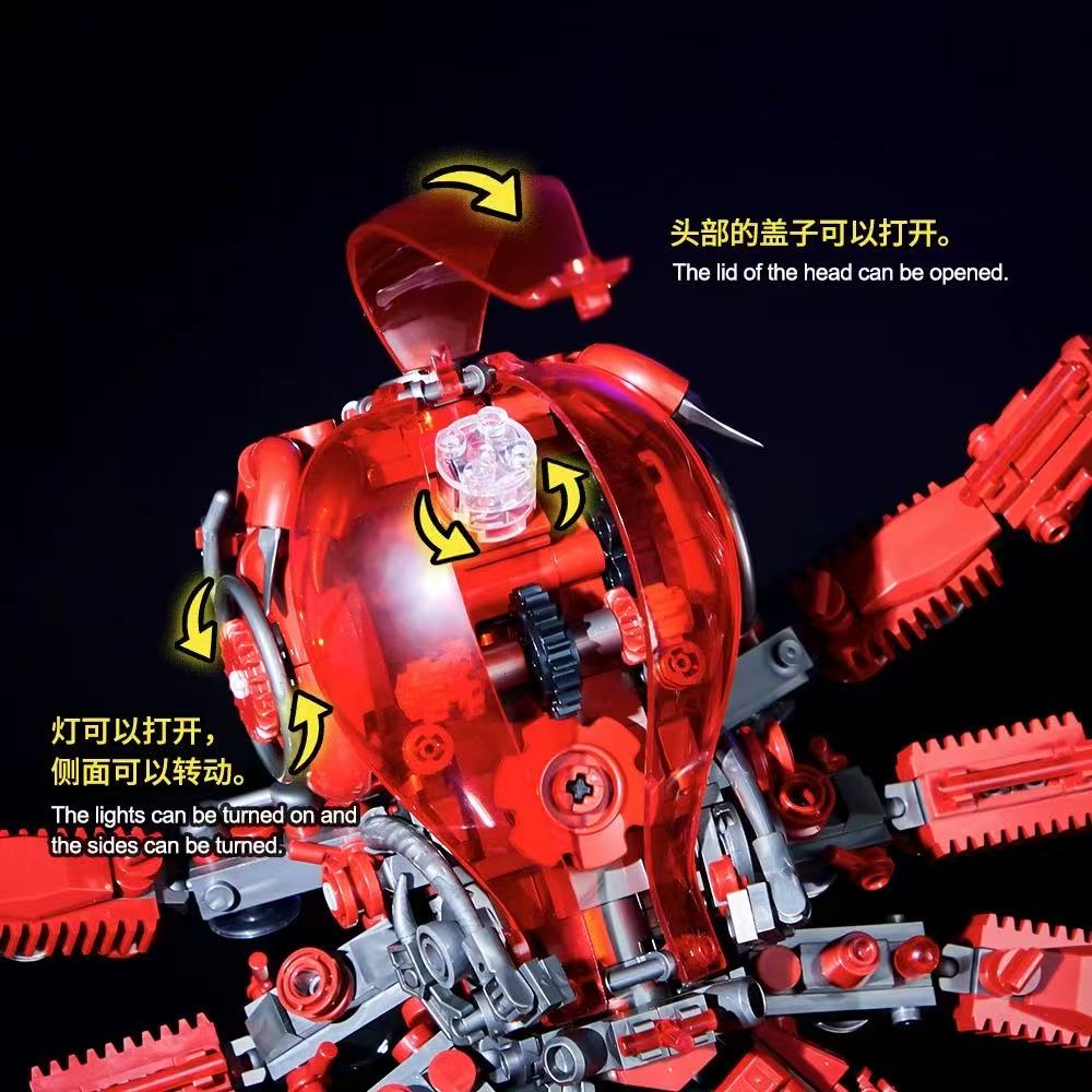 DK 7062 Mechanical Octopus - YWOBB
