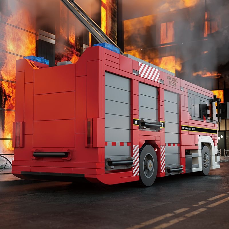 Xbert 66036 Fire Engine - YWOBB