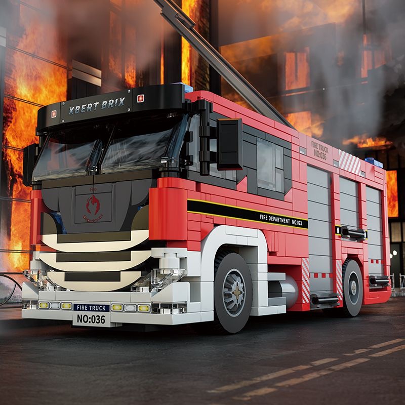 Xbert 66036 Fire Engine - YWOBB