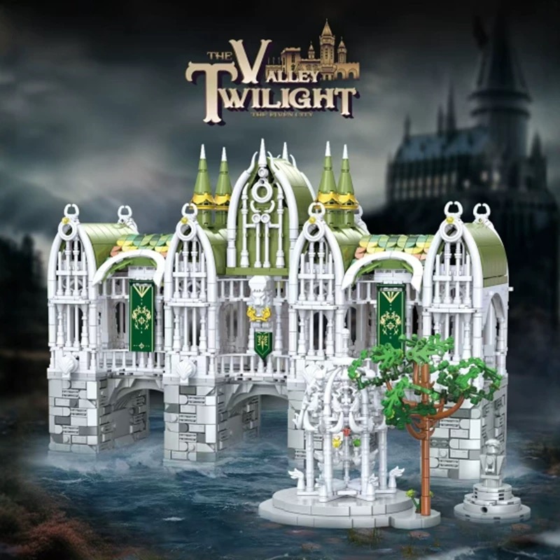 BAKA 33240 Rivendell Bridge of Courage - YWOBB