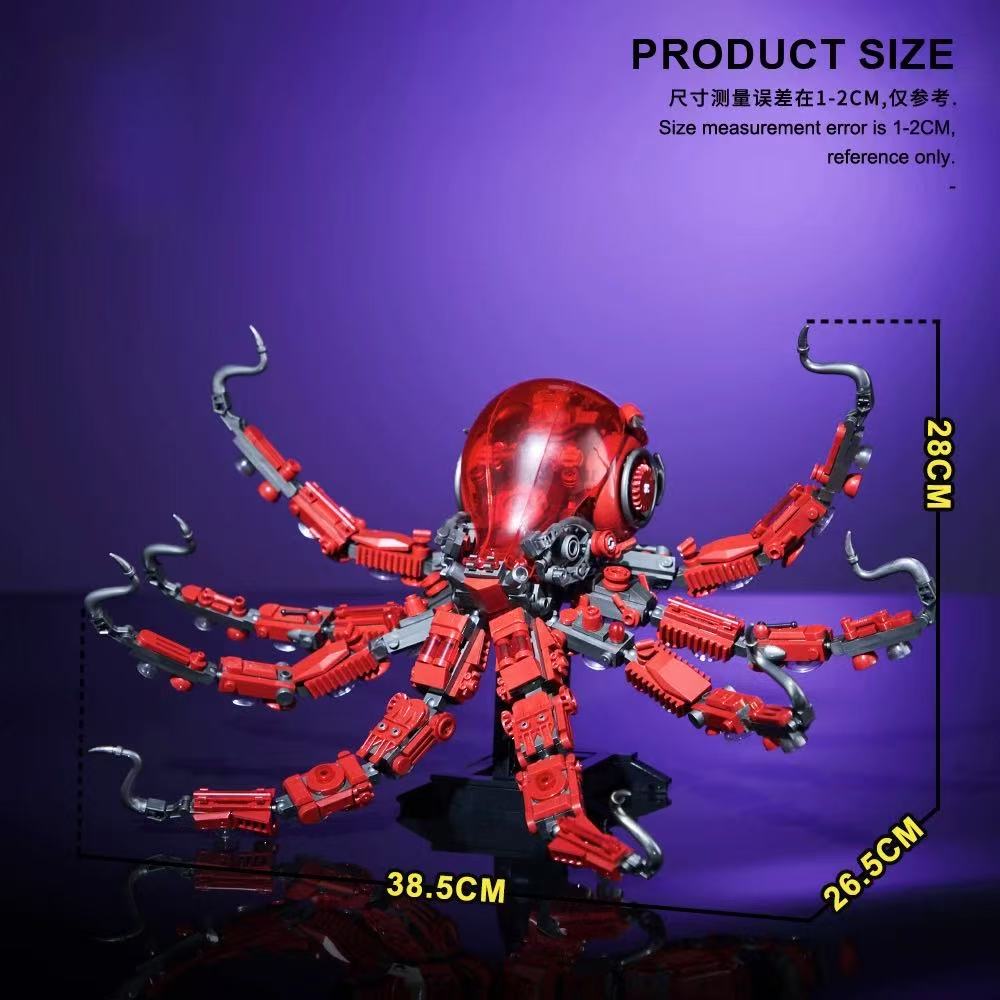 DK 7062 Mechanical Octopus - YWOBB