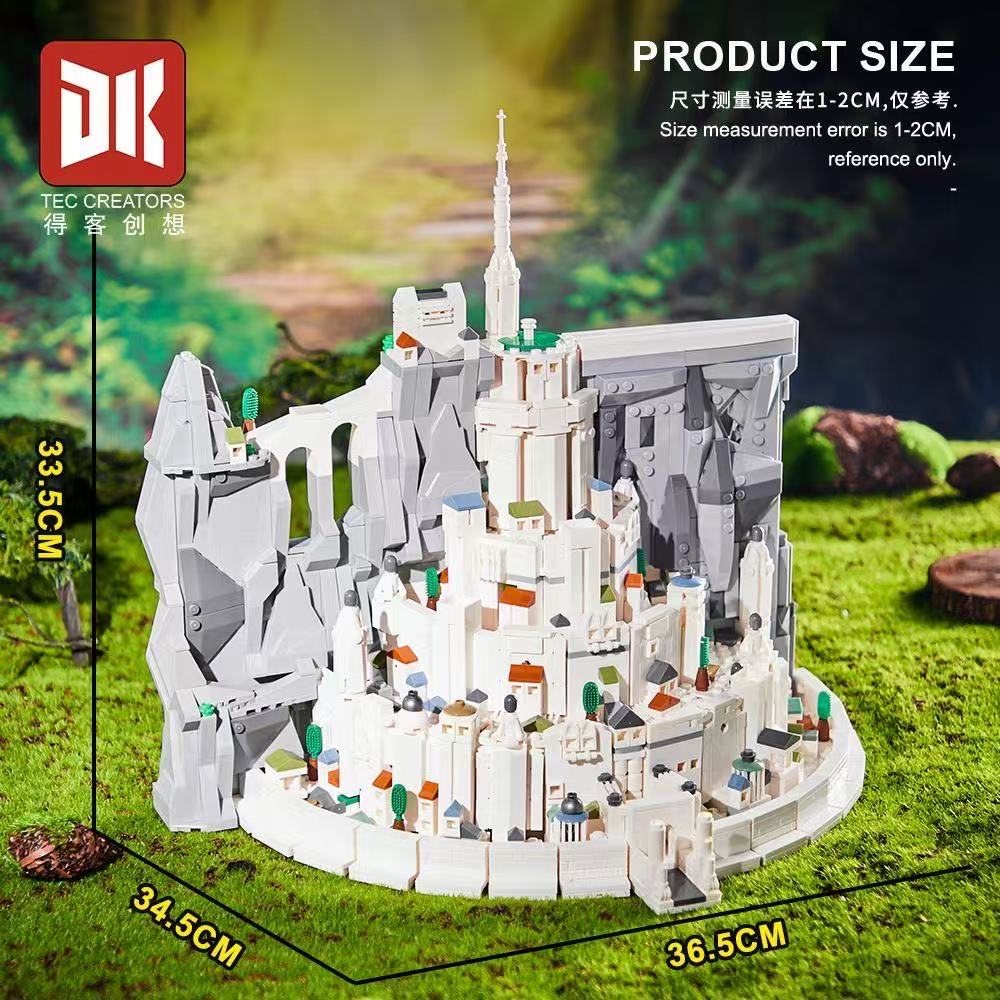 DK 7072 The Lord of the Rings Minas Tirith - YWOBB