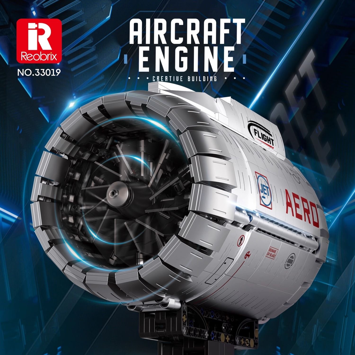 Reobrix 33019 Aircraft Engine - YWOBB