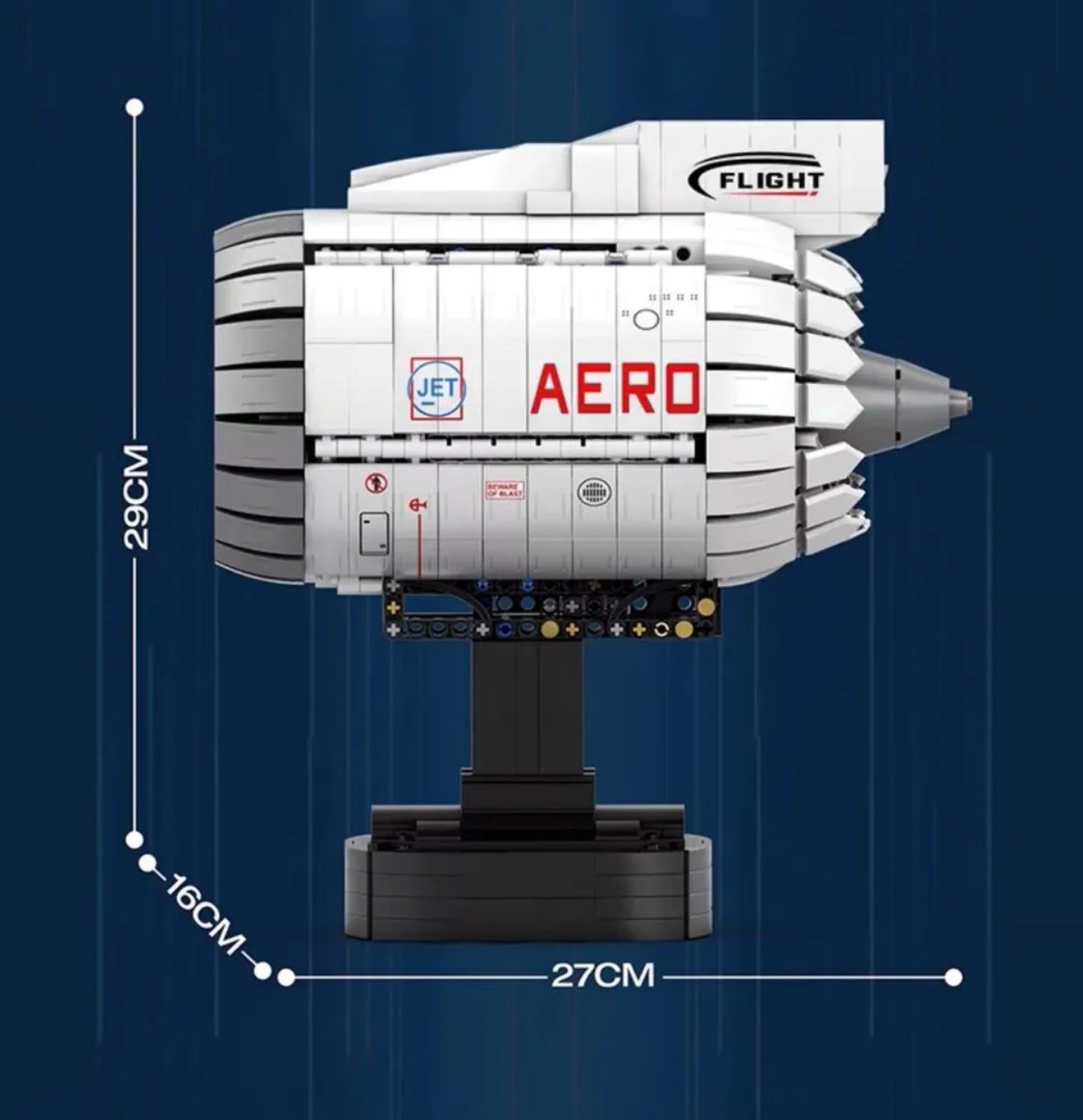 Reobrix 33019 Aircraft Engine - YWOBB