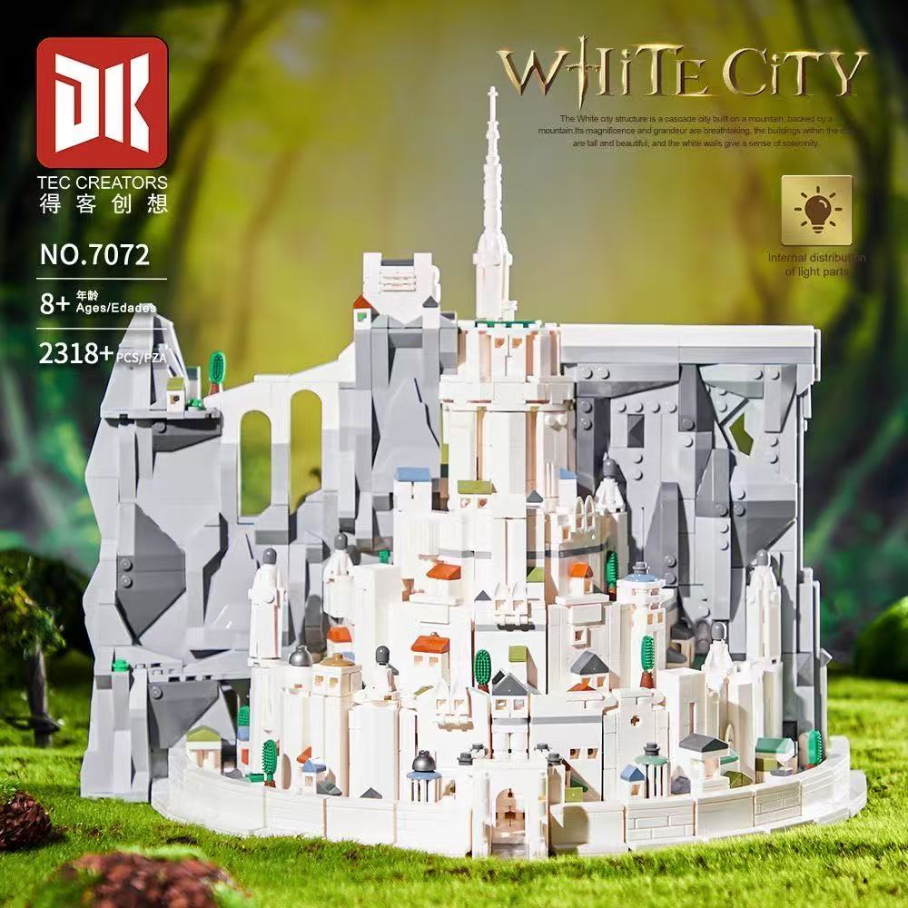 DK 7072 The Lord of the Rings Minas Tirith - YWOBB