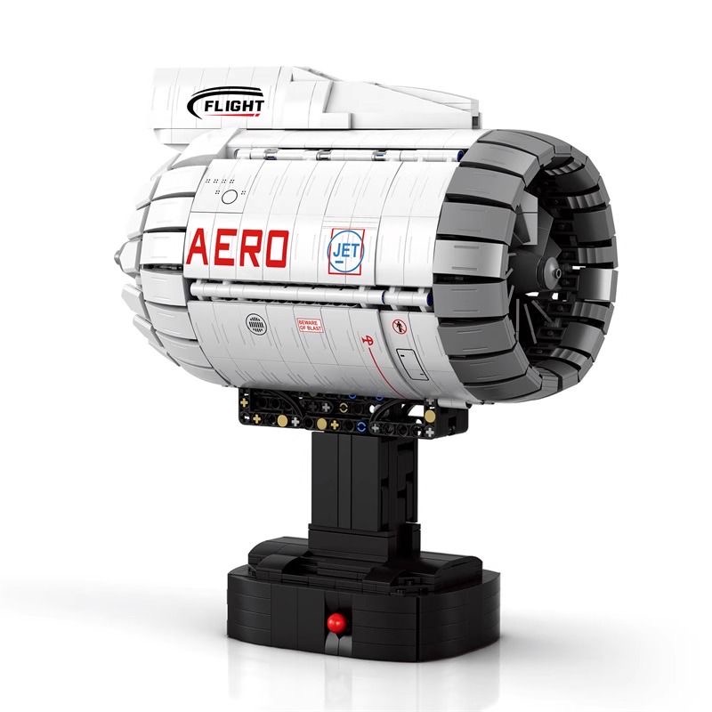 Reobrix 33019 Aircraft Engine - YWOBB