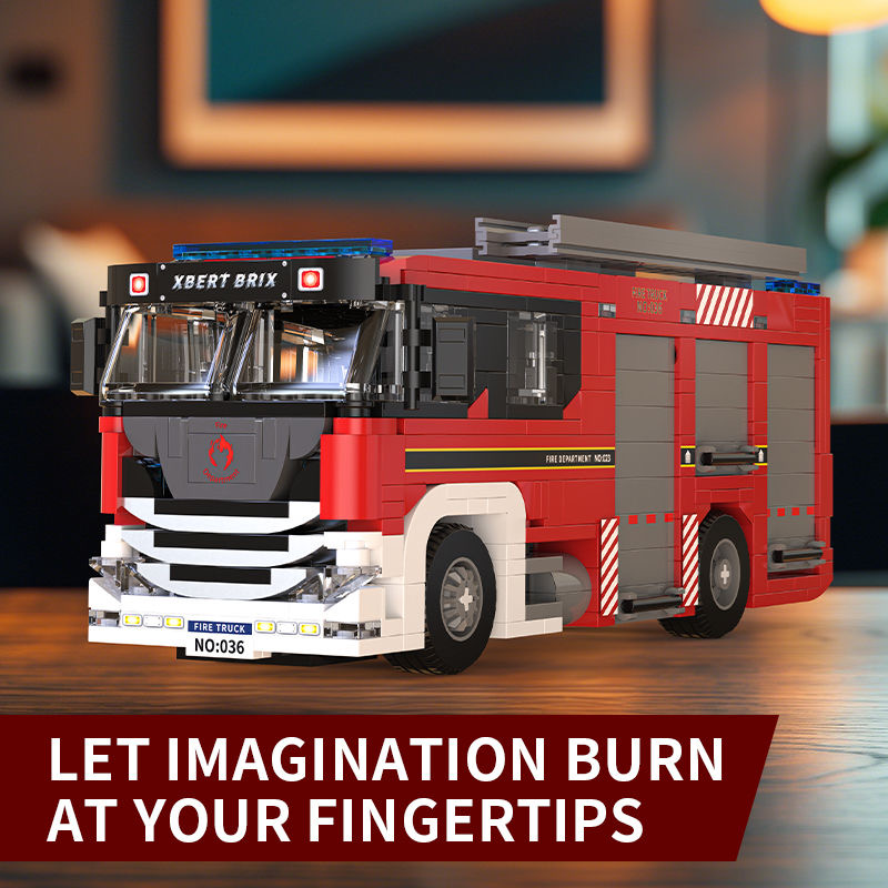 Xbert 66036 Fire Engine - YWOBB