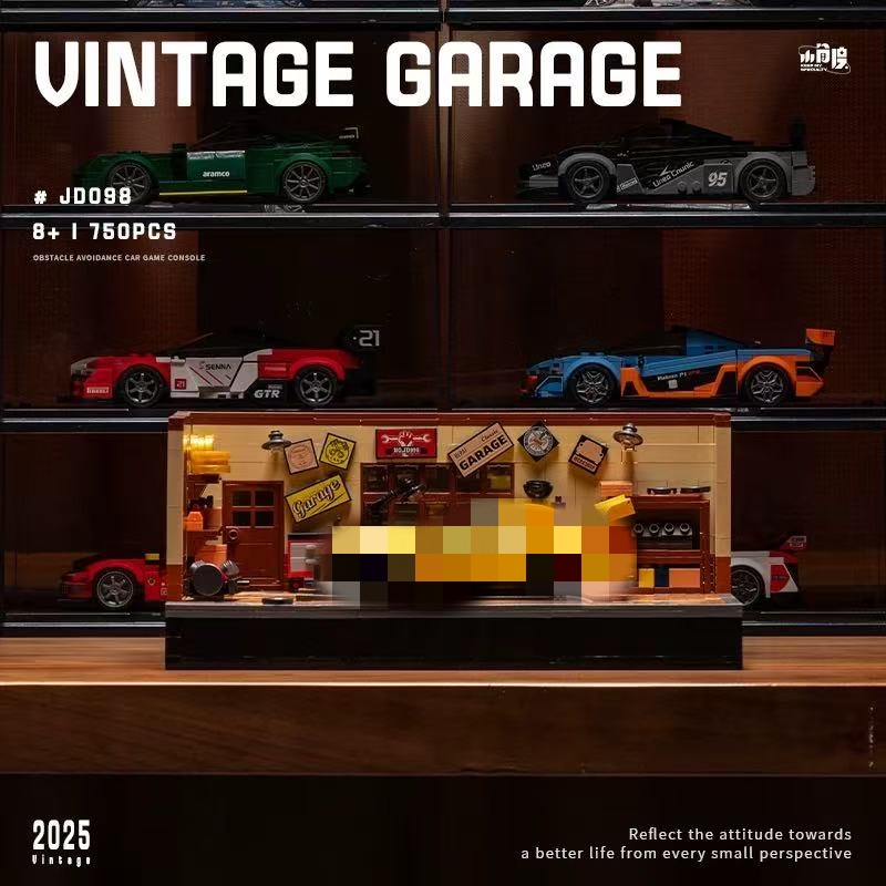 Small Angle JD098 The Speed Hunter Vintage Garage - YWOBB