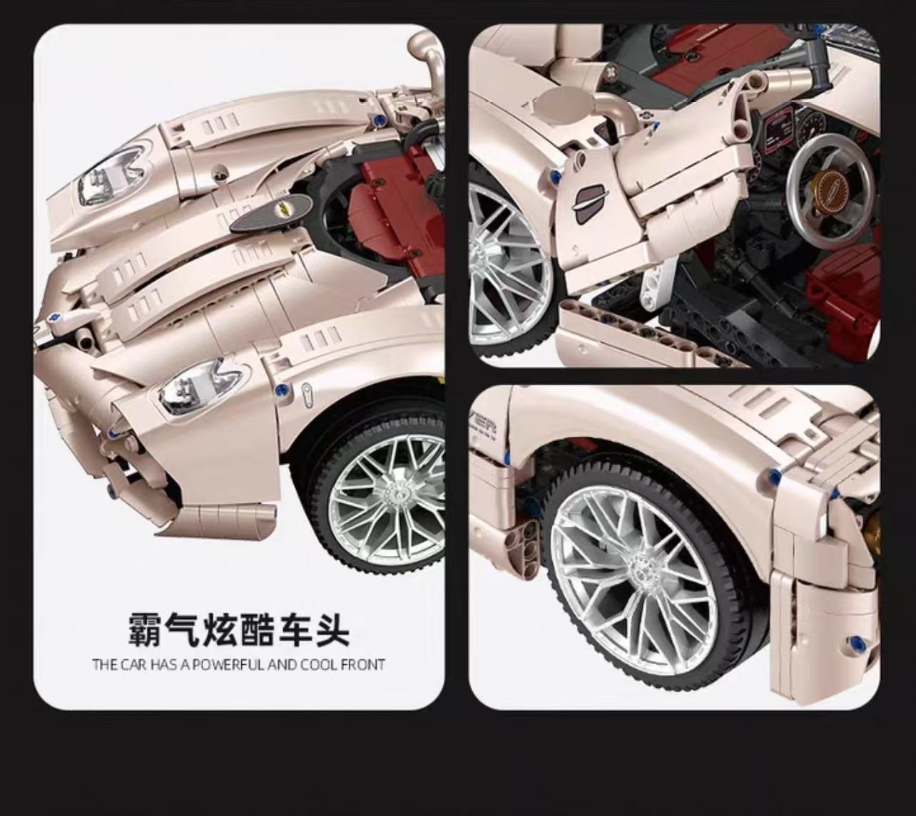 JIE STAR JJ9210 Pagani Utopia - YWOBB