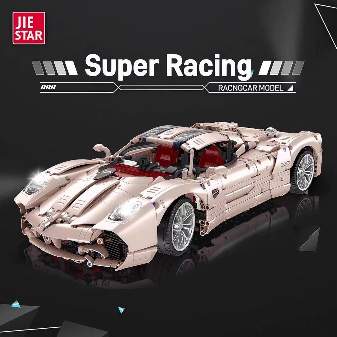 JIE STAR JJ9210 Pagani Utopia - YWOBB