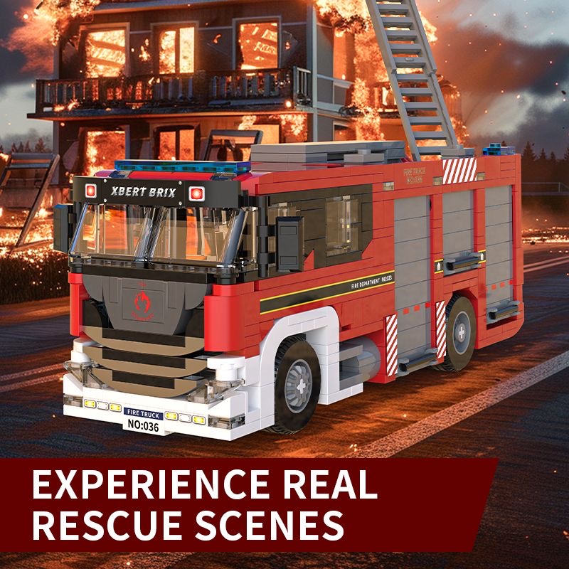 Xbert 66036 Fire Engine - YWOBB