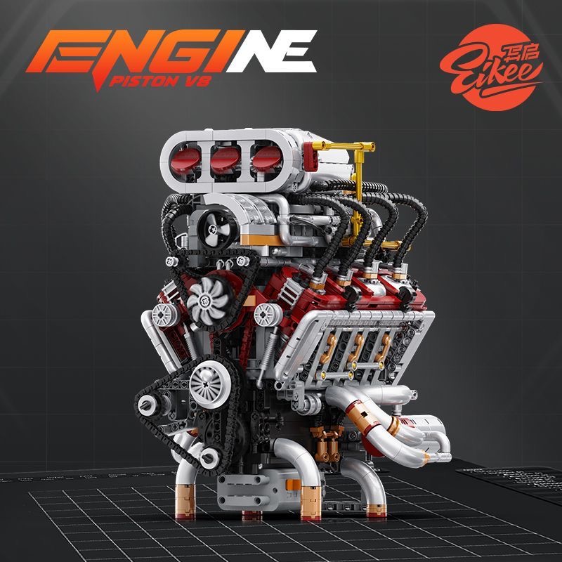 Eikee Y15001 V8 Engine - YWOBB