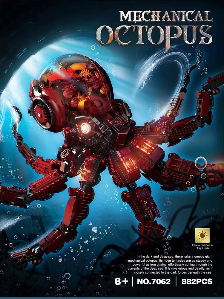 DK 7062 Mechanical Octopus - YWOBB