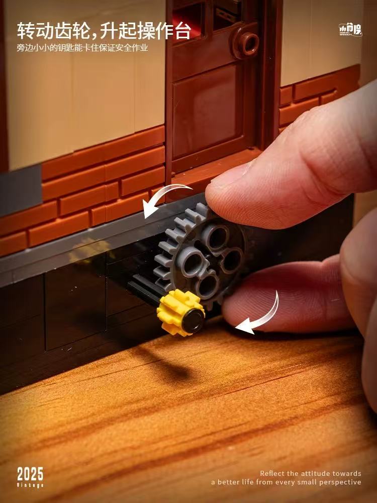 Small Angle JD098 The Speed Hunter Vintage Garage - YWOBB