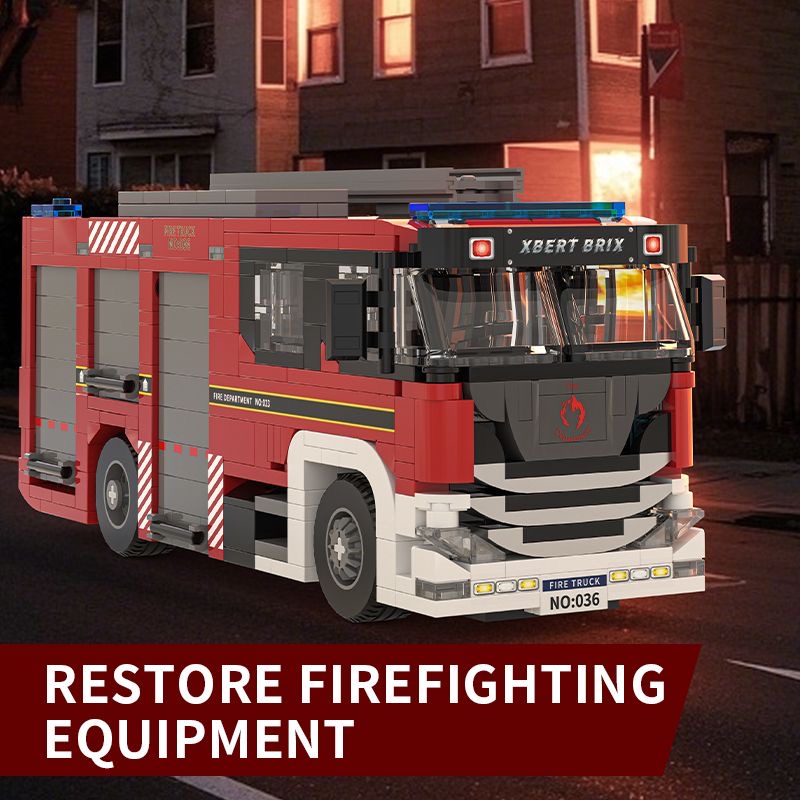Xbert 66036 Fire Engine - YWOBB