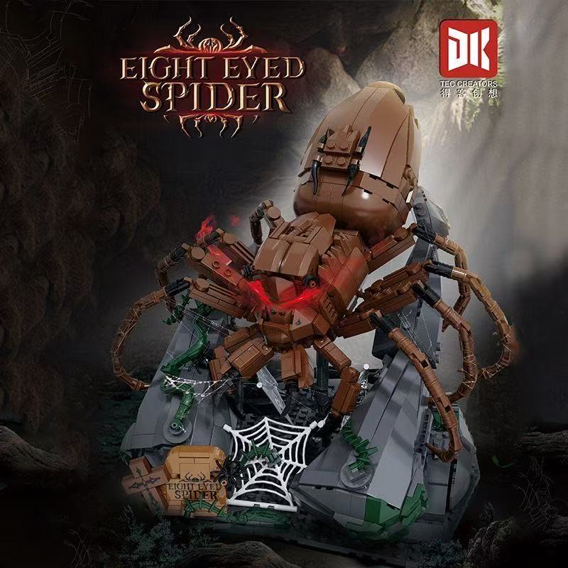 DK 7056 Eight Eyed Spider - YWOBB