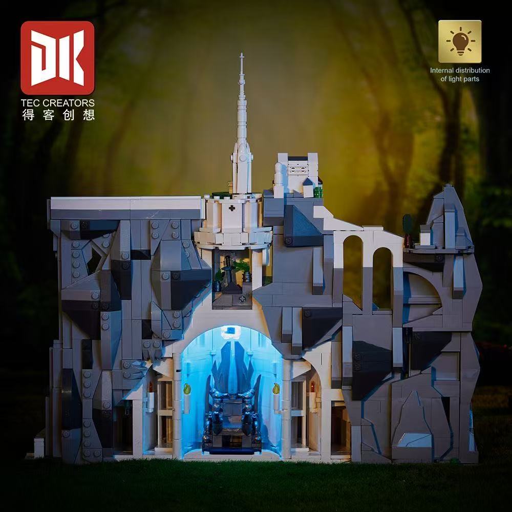 DK 7072 The Lord of the Rings Minas Tirith - YWOBB