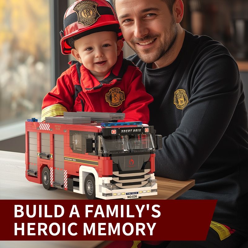 Xbert 66036 Fire Engine - YWOBB