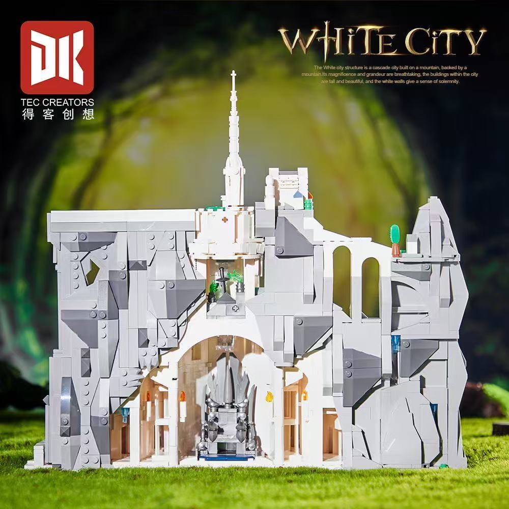 DK 7072 The Lord of the Rings Minas Tirith - YWOBB