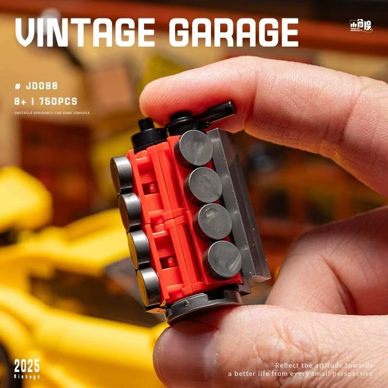 Small Angle JD098 The Speed Hunter Vintage Garage - YWOBB