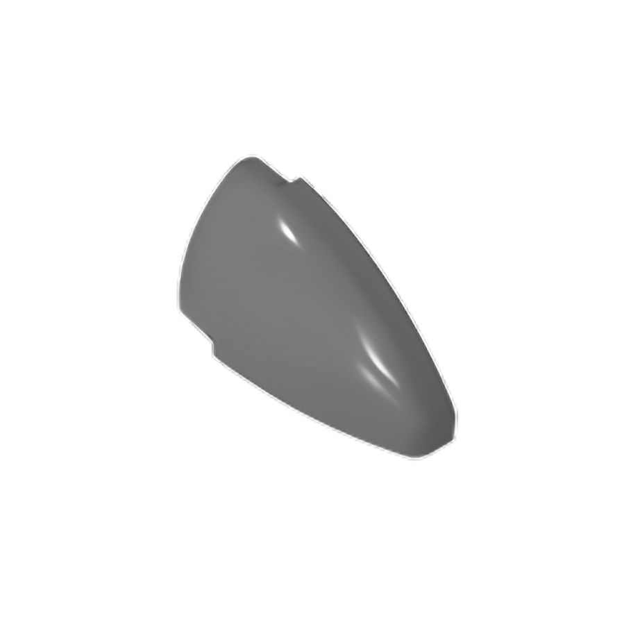 GOBRICKS GDS-90516 Technic Panel Curved 5 x 3 x 2 Corner Quarter Ellipse Left - YWOBB