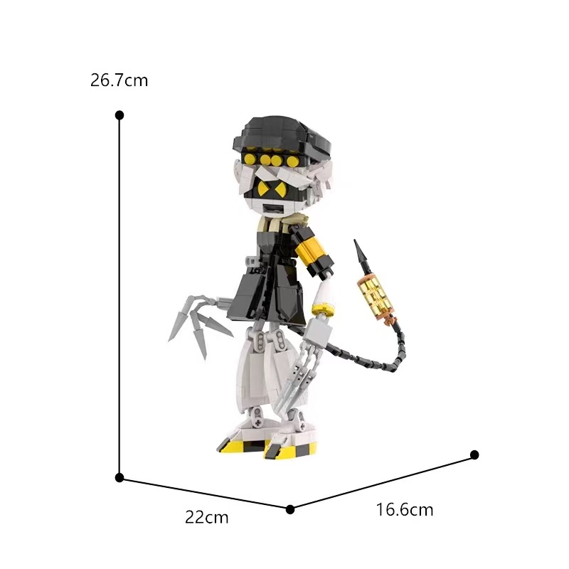 MOC C9391 Inorganic Killer N Robot - YWOBB