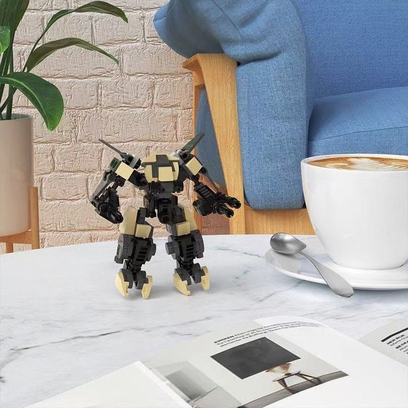 MOC C9373 Battle Mecha - YWOBB