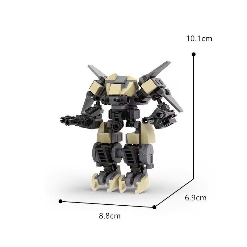 MOC C9373 Battle Mecha - YWOBB