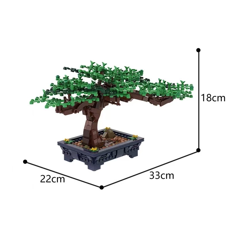 MOC 62184 Bonsai Tree - YWOBB