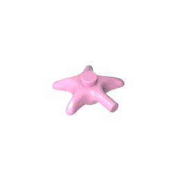 GOBRICKS GDS-2096 Starfish / Sea Star - YWOBB