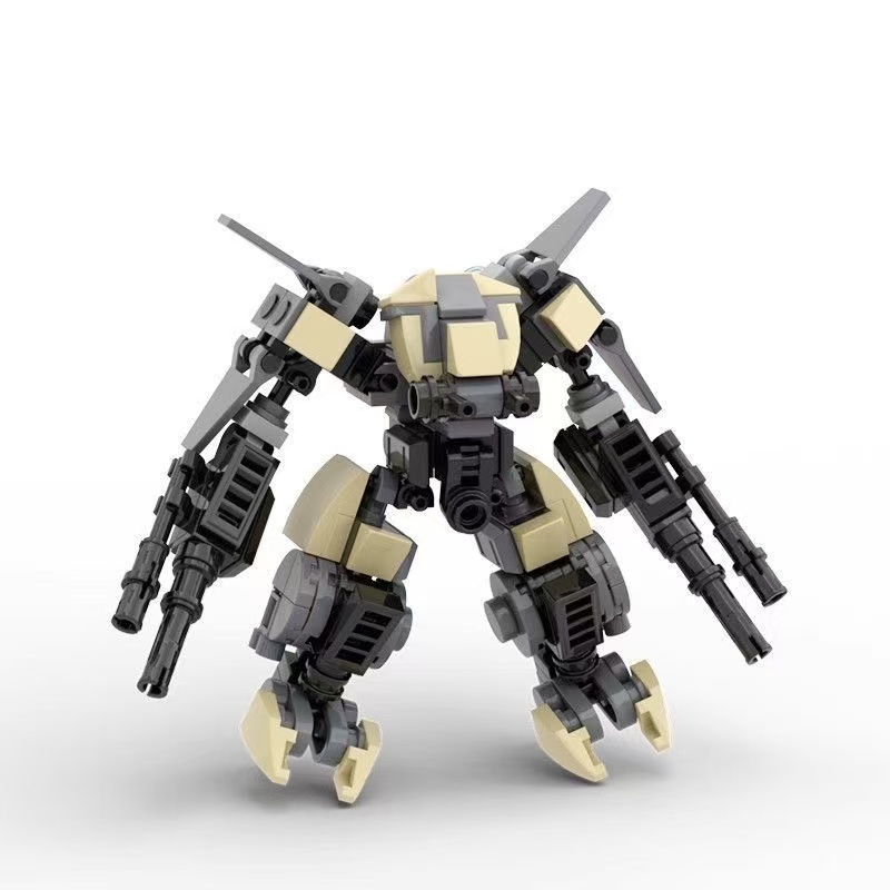 MOC C9373 Battle Mecha - YWOBB