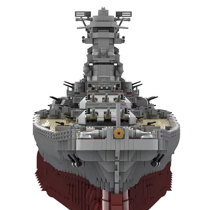 MOC 37260 IJN Yamato 1:200 - YWOBB