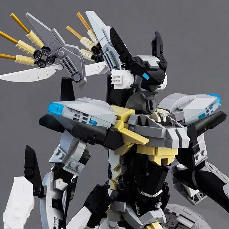 MOC C9603 The Final Zone ( Jeftee ) - YWOBB